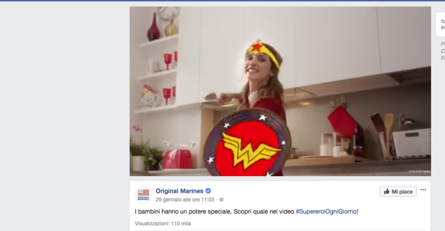 Original Marines presenta la nuova campagna digital #SupereroiOgniGiorno