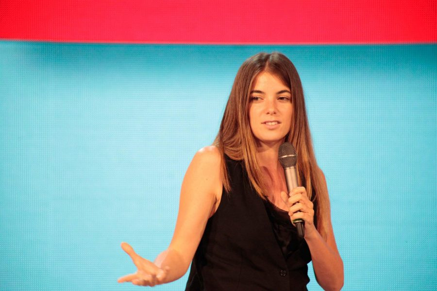 Giulia Innocenzi lascia la direzione di Giornalettismo