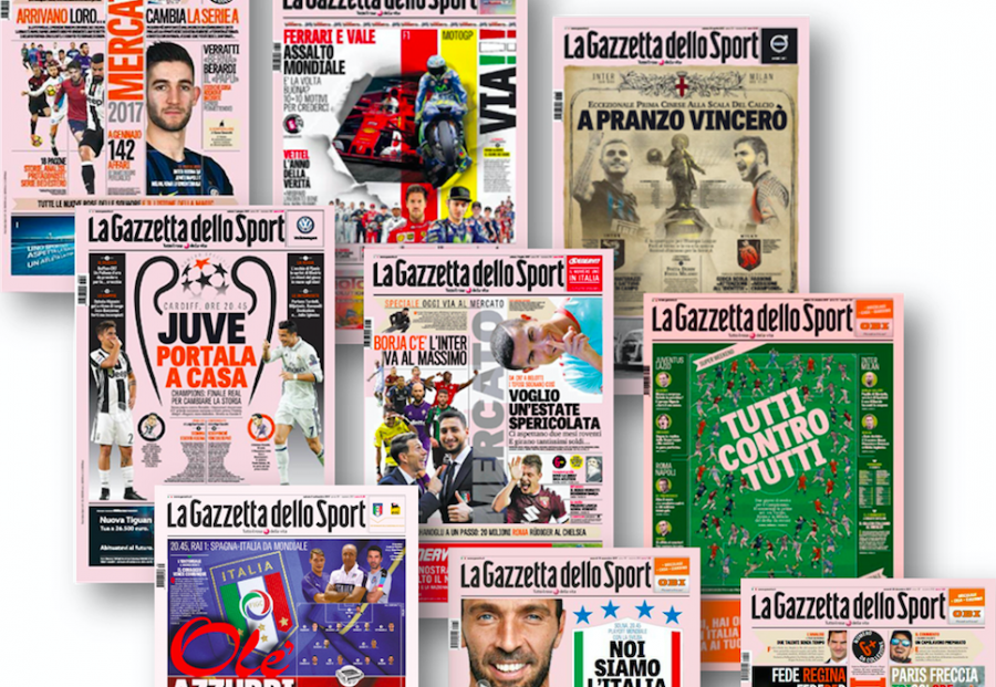 Domani nelle edicole cover, foliazione e una tiratura “maxi” per l’edizione speciale de La Gazzetta dello Sport dedicata alle Olimpiadi