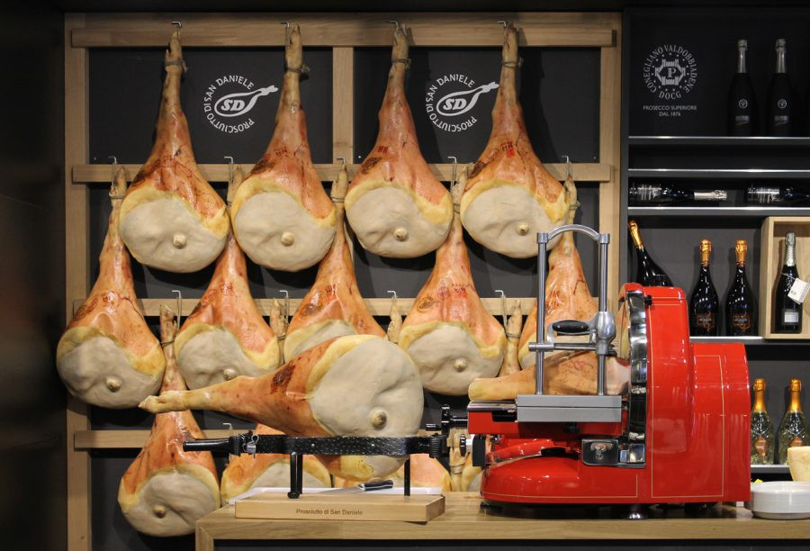 A Padilla la promozione di San Daniele, Parma e Grana Padano in Nord America