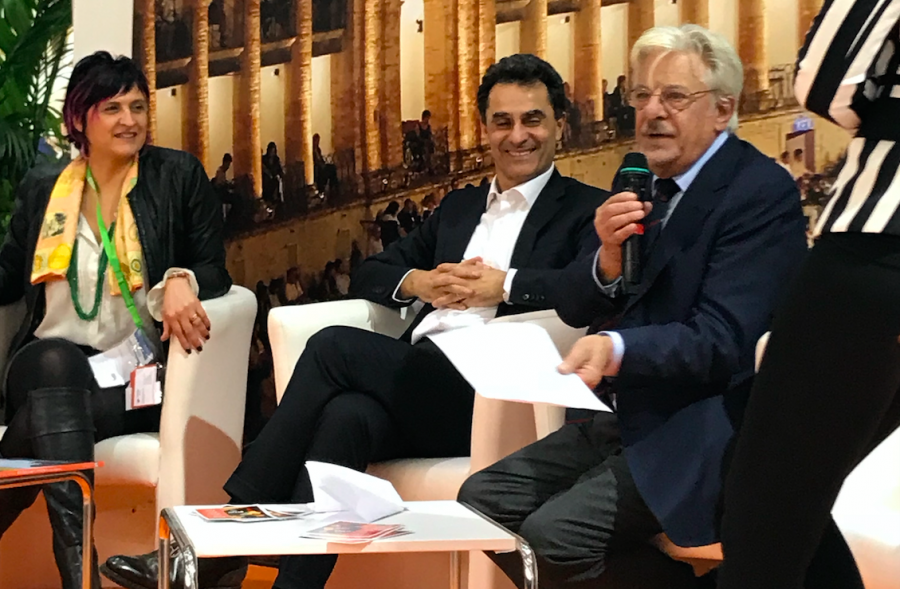 La promozione di Regione Marche parte dalla radio con Giancarlo Giannini e la consulenza di Frankenstein