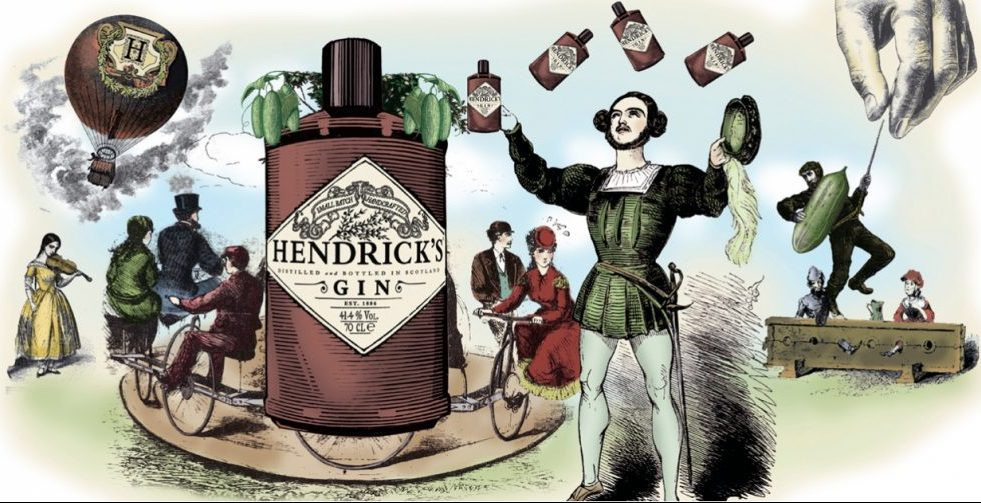 Hub09 ancora con Velier per Hendrick’s Gin