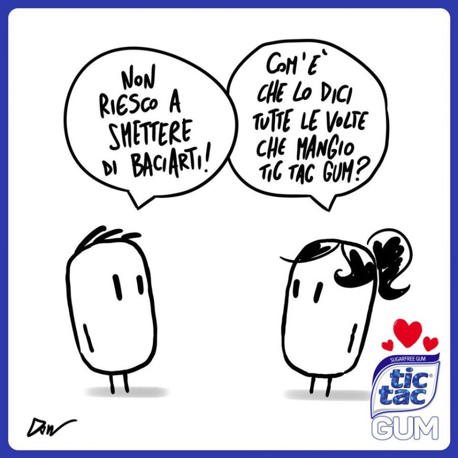 Bitmama e Ferrero per un San Valentino alternativo con Tic Tac Gum