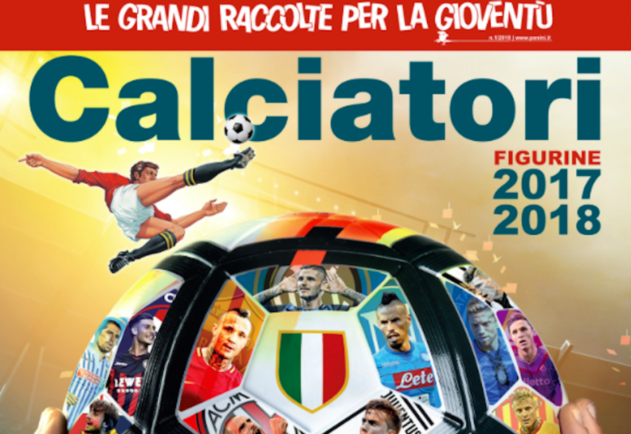 Torna il Panini Tour Up! 2018 per il lancio dell’album “Calciatori”