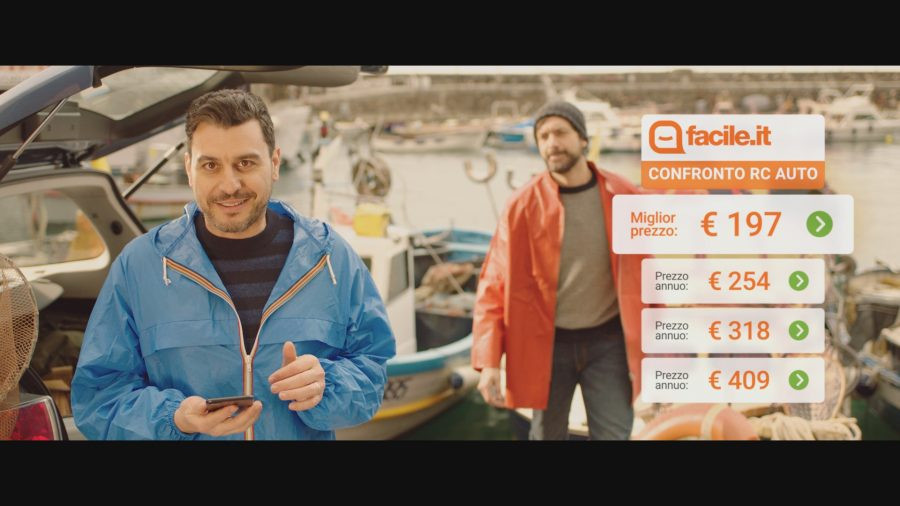Facile.it è on air con il nuovo spot “Ha parlato il lupo di mare!”, a cura di Nadler Larimer & Martinelli