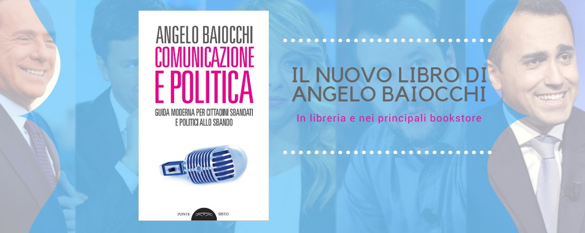 Questa sera a Milano, alle 18, c’è la presentazione del nuovo libro di Angelo Baiocchi