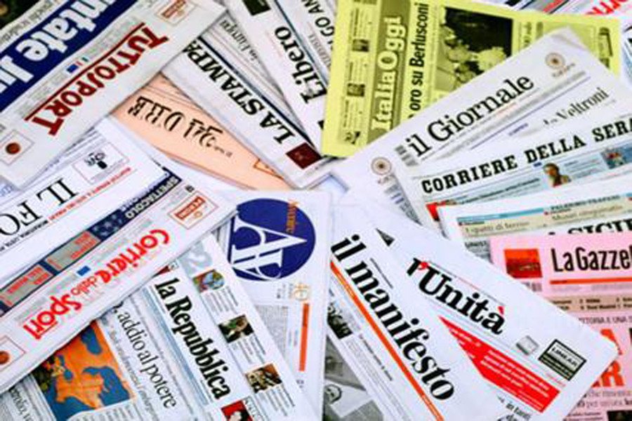 Audipress 2019/III: sono 39 milioni i lettori dei titoli stampa, calo dell’1,5% rispetto al periodo precedente