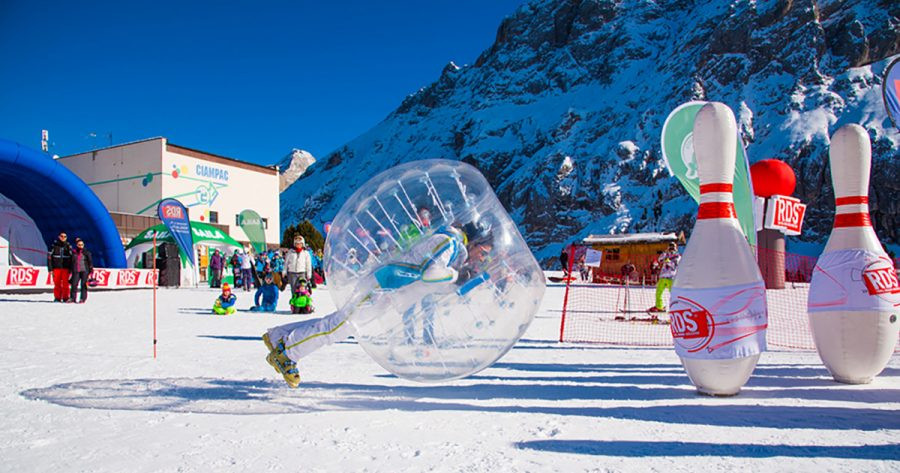 Si chiude in Trentino, a Canazei, RDS Play On Tour