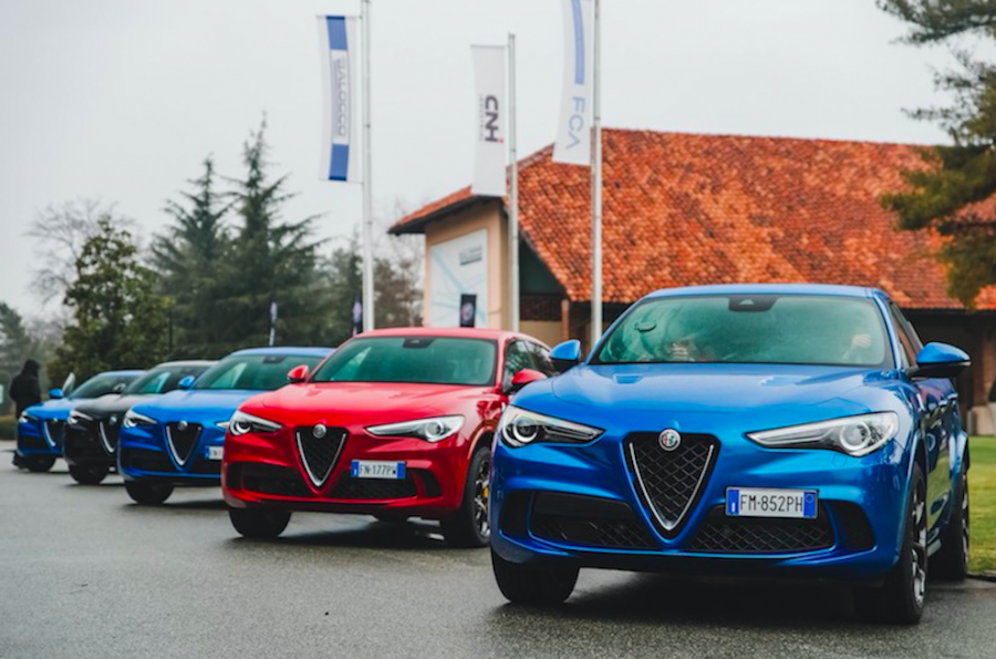 Alfa Romeo e Prodea presentano “Quadrifoglio Experience”, a Vallelunga