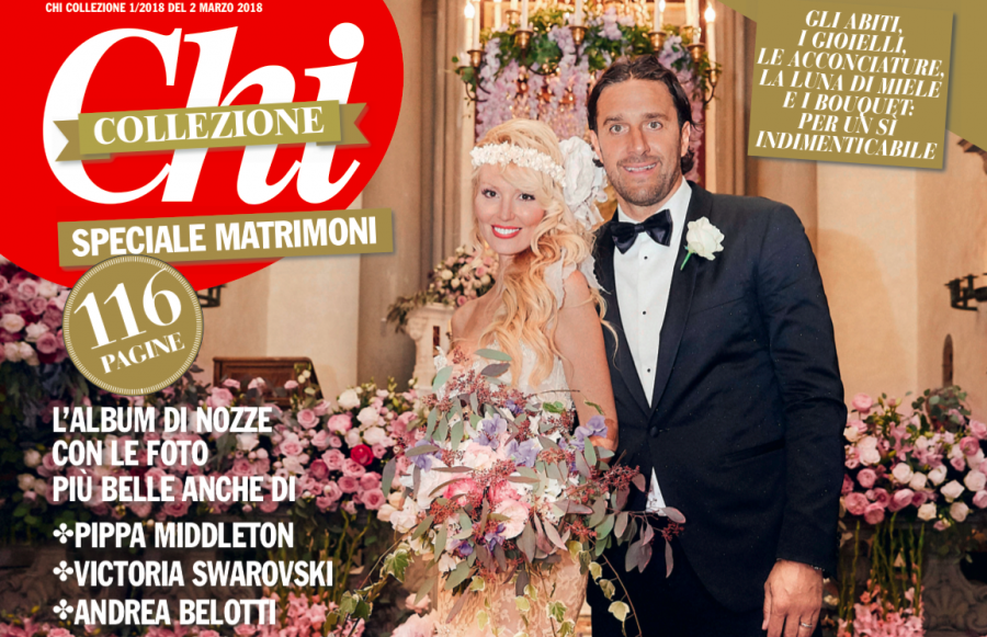 Torna oggi in edicola Chi Speciale Matrimoni
