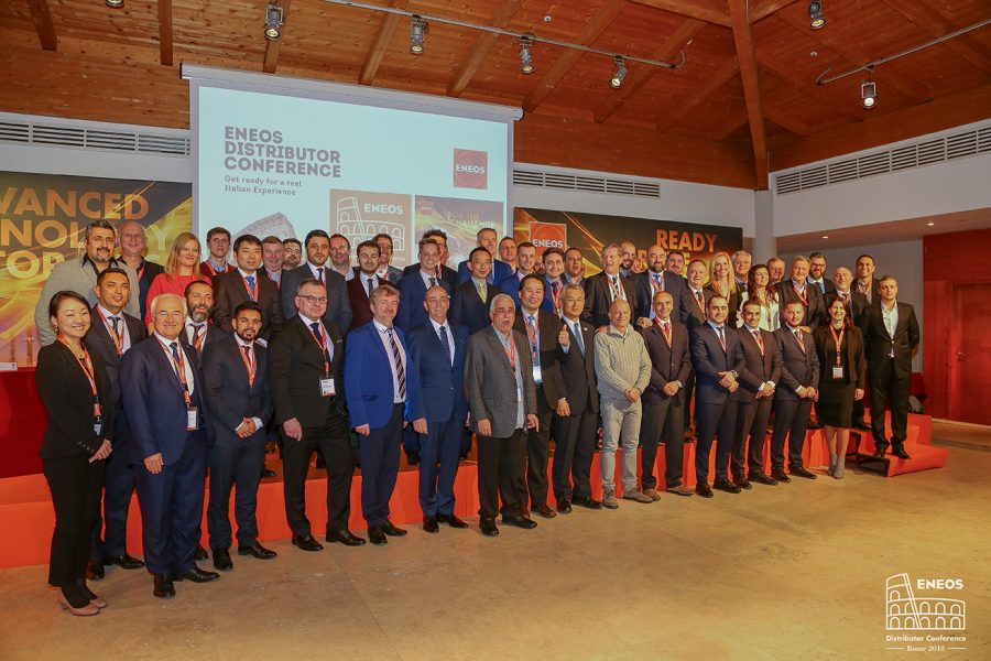 Canali&C firma un importante evento per ENEOS: la Distributor Conference 2018