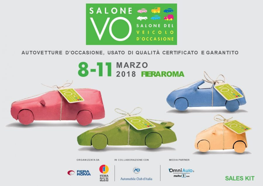 In partenza domani a Roma, con la consulenza della Iannini R.C. & S., la prima edizione del Salone VO del Veicolo d’Occasione