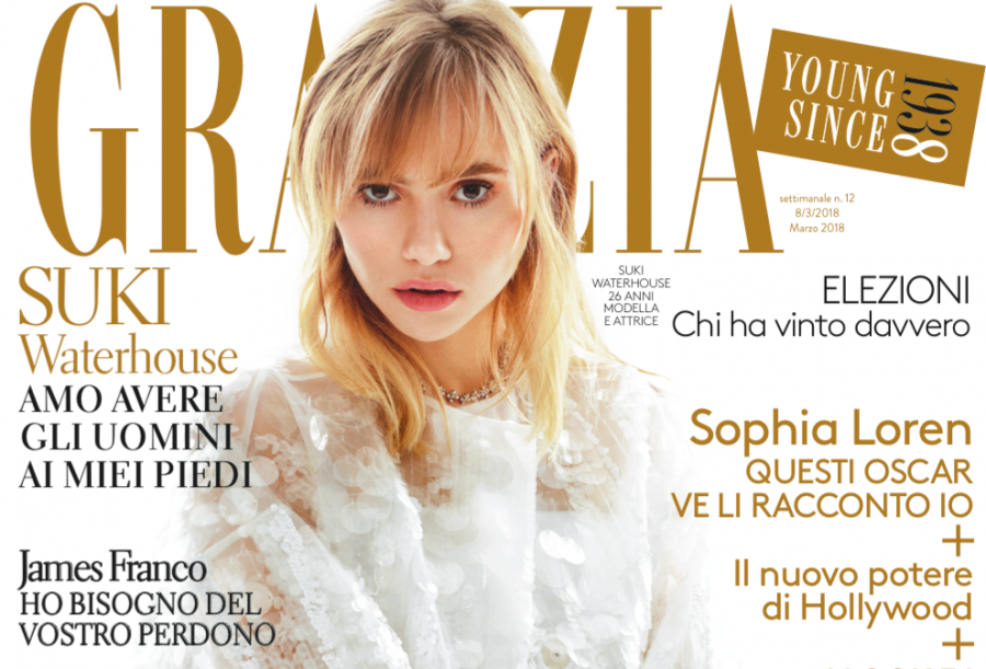 Grazia e Salvatore Ferragamo Parfums insieme per il lancio Amo Ferragamo