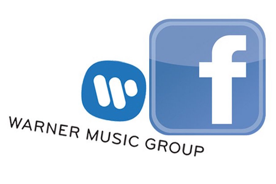 Facebook porta a casa un nuovo accordo in ambito musicale, questa volta a firmare è la major Warner Music Group