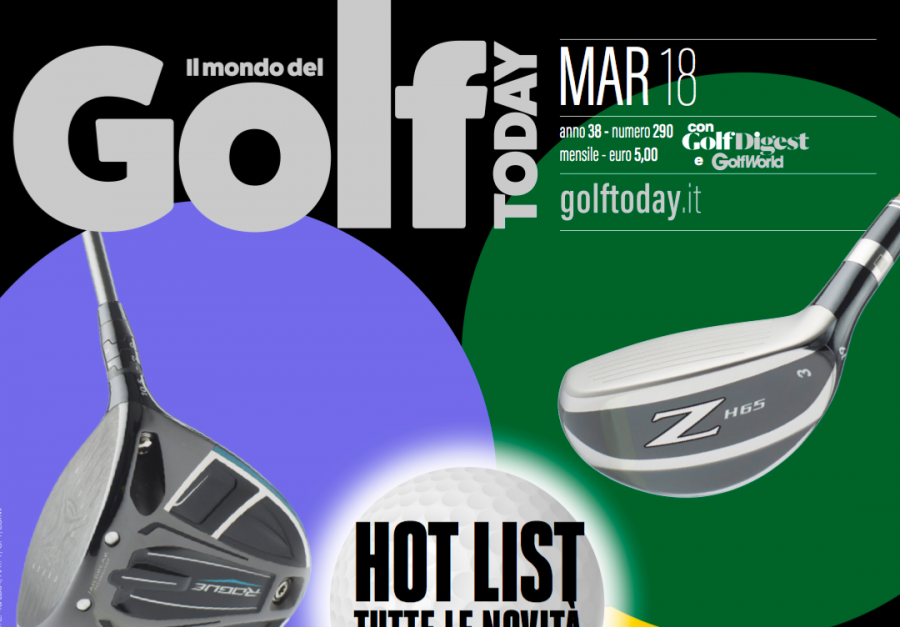Il primo numero de Il Mondo del Golf Today è dedicato a Tiger Woods