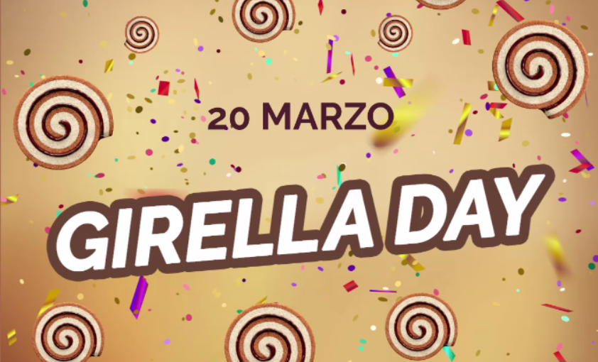 Motta festeggia oggi su Instagram il primo Girella Day