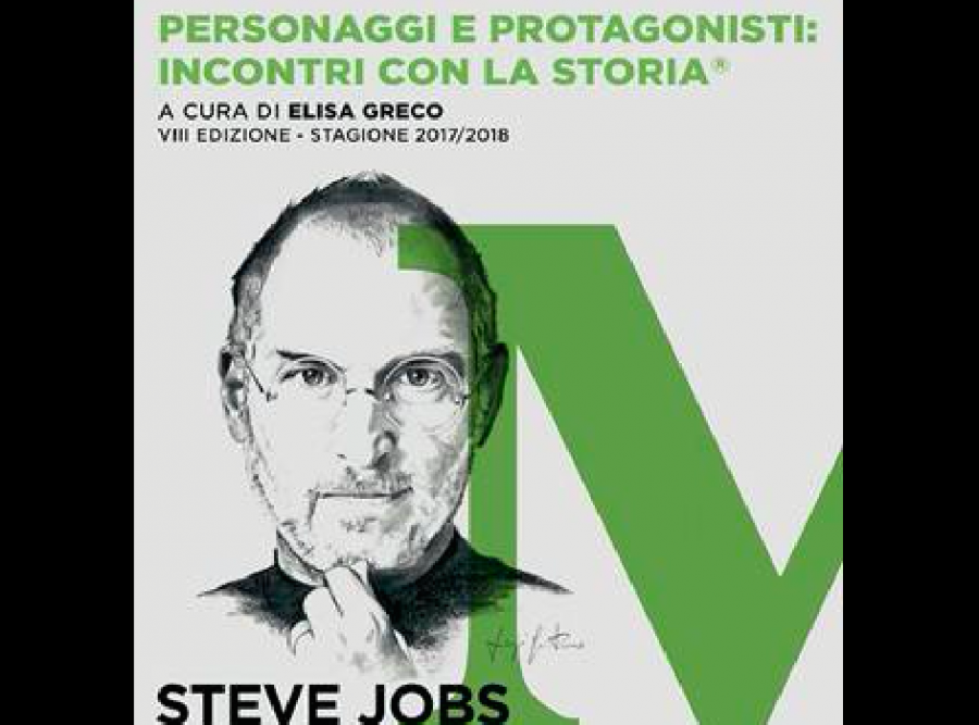 Al Manzoni di Milano Klaus Davi “processa” Steve Jobs