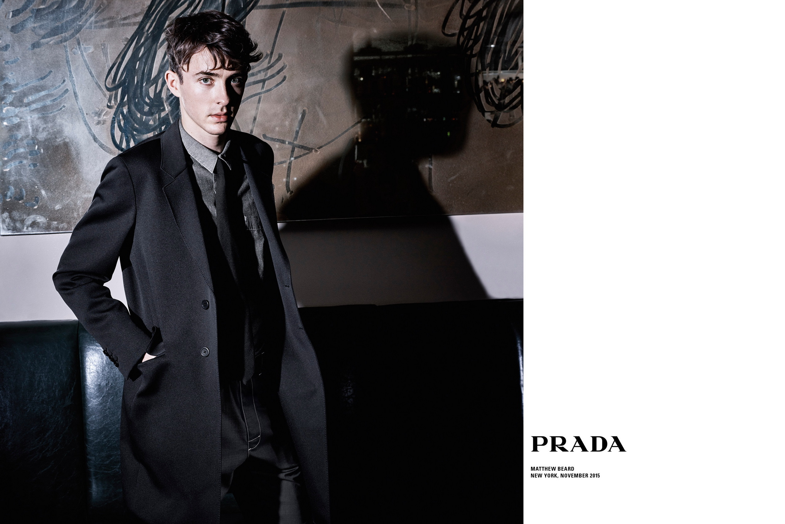 Prada Uomo su stampa per la Primavera/Estate 2016