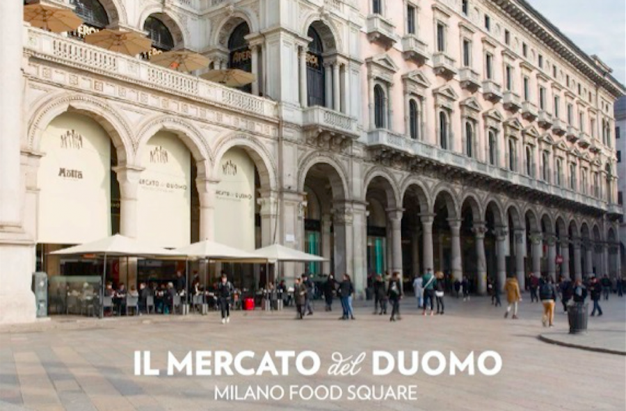 Tecnovision e FluidNext per il digital signage de “Il mercato del Duomo” di Autogrill