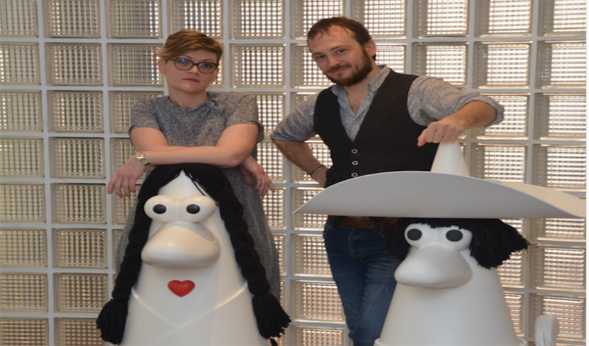 Georgia Ferraro e Nicola Cellemme, ecco la nuova coppia creativa di Armando Testa