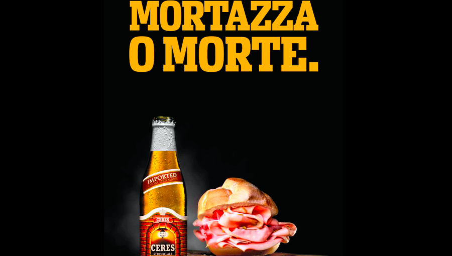 Ceres va in affissione con “veraci” abbinamenti di food: ideazione di BCube