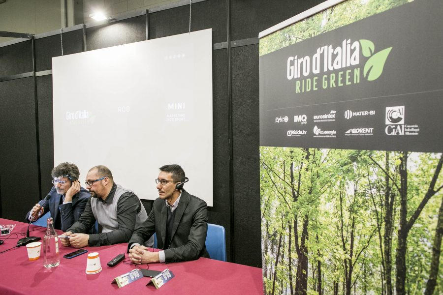 Giro d’Italia Ride Green: ritorna per il terzo anno l’impatto sociale della corsa rosa