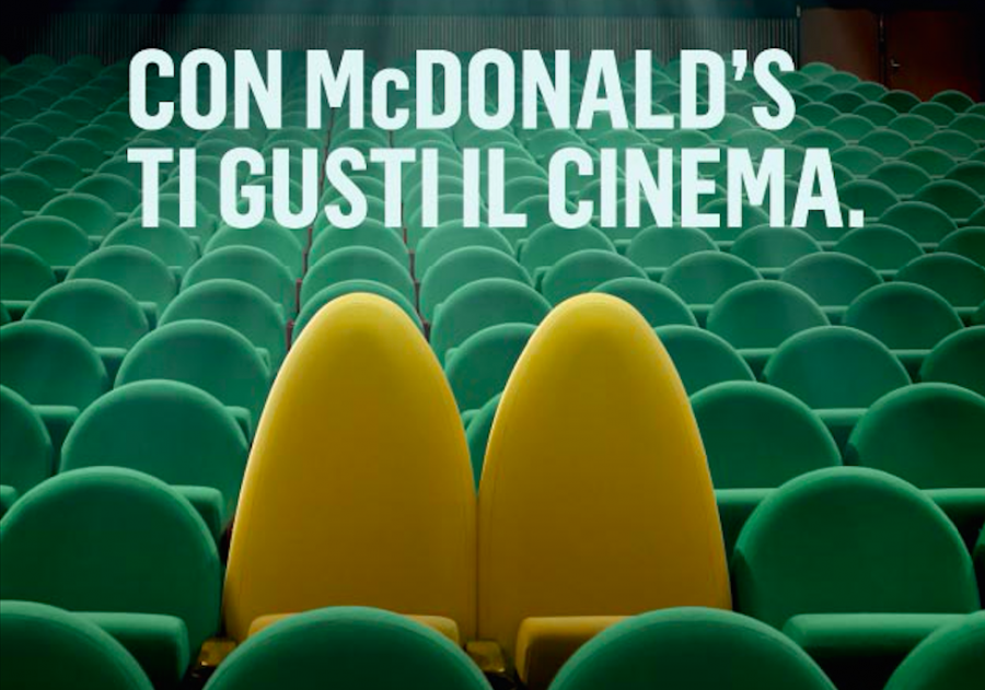 QMI Stardust lancia l’operazione “Con McDonald’s ti gusti il cinema”