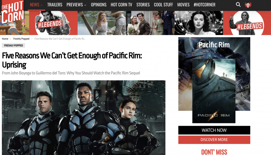 HotCorn, arriva la versione inglese del web magazine di Chili