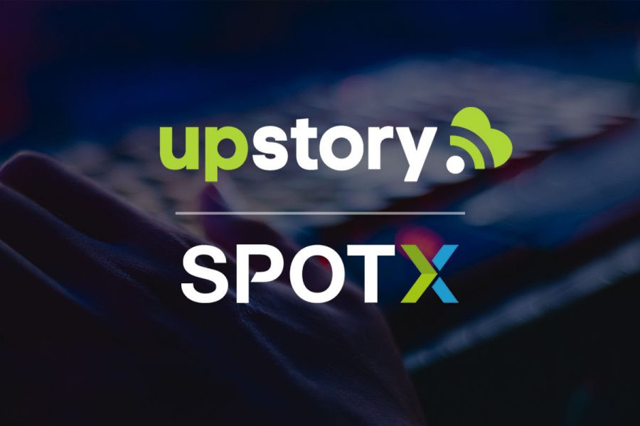 UpStory sceglie SpotX come partner tecnologico in materia di distribuzione video