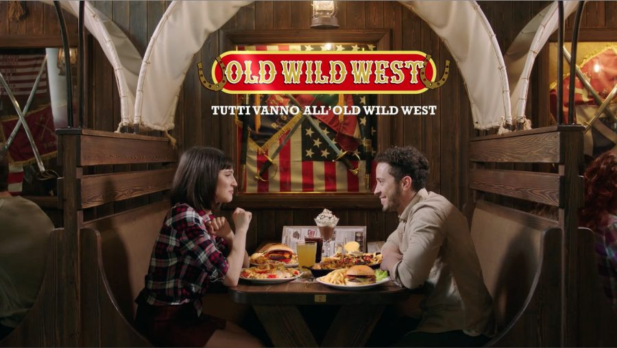 Old Wild West in tv con un 30” ideato e prodotto da Sky Media con Lodovica Comello, Andrea Dovizioso e Mauro Sanchini protagonisti