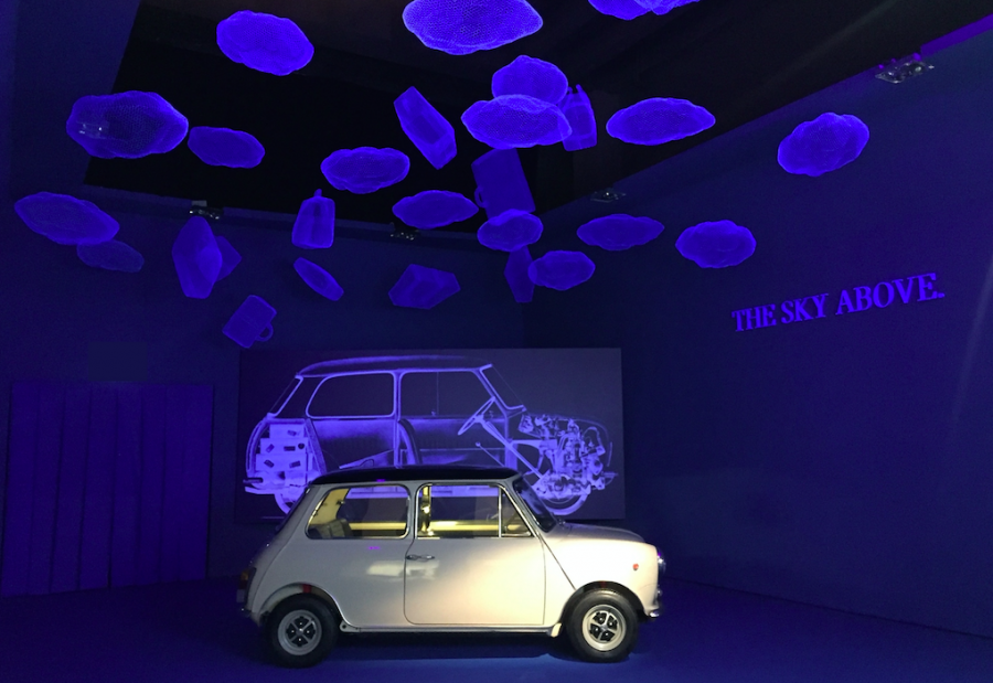 Special Glue racconta la storia di Mini nella brand exhibition in Triennale a Milano: “Don’t Need A title. Mini inspired by origins”