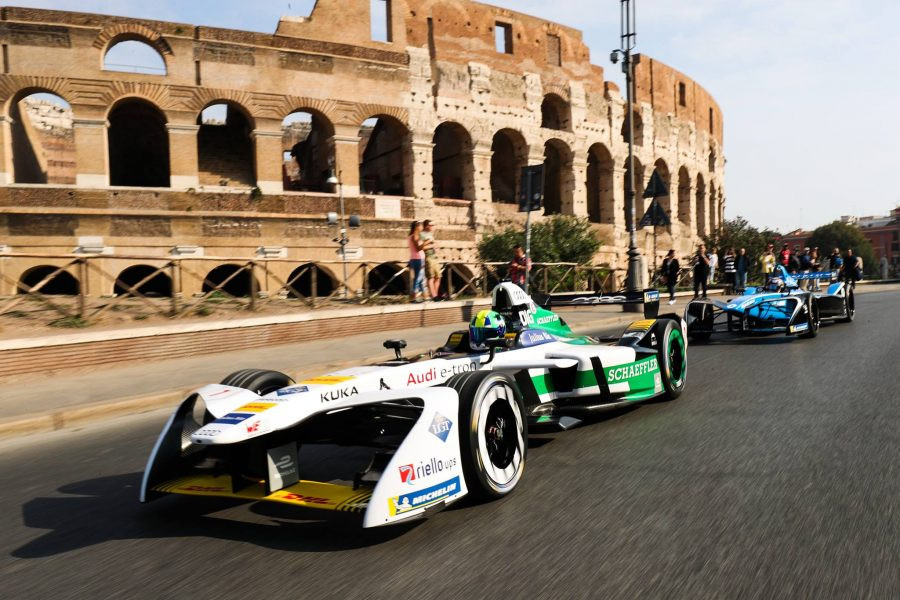 La Formula E approda a Roma questo sabato, Mediaset la racconta