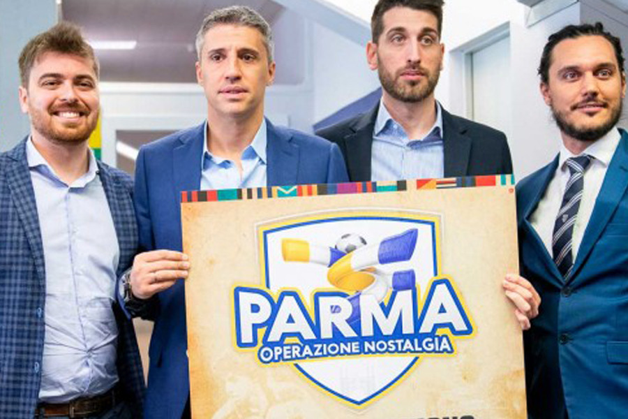 Il 23 giugno al Tardini nasce Parma Legends. Con il Raduno di Operazione Nostalgia
