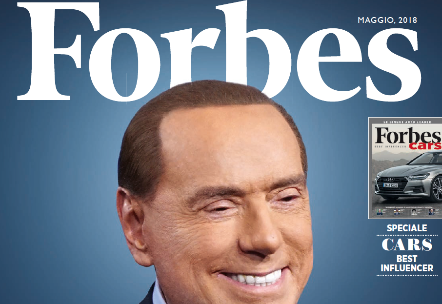 Forbes è in edicola con la classifica dei billionaires italiani, 132 pagine e 24 di raccolta