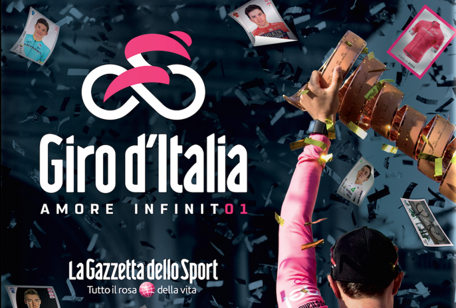 Giro d’Italia: torna la collezione di figurine  e card della Panini realizzata su licenza di RCS Sport  e in collaborazione con La Gazzetta dello Sport