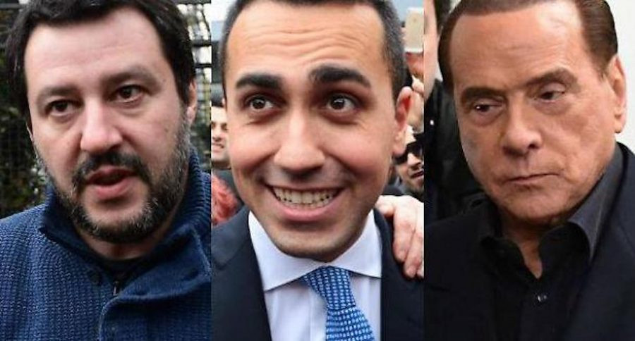 Mediamonitor: Di Maio, Salvini  e Mattarella tengono banco sui media