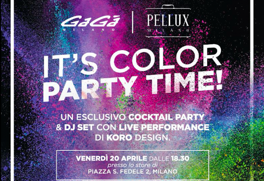 Acqua Group è presente al Fuori Salone 2018 con i brand Pellux e GaGà Milano