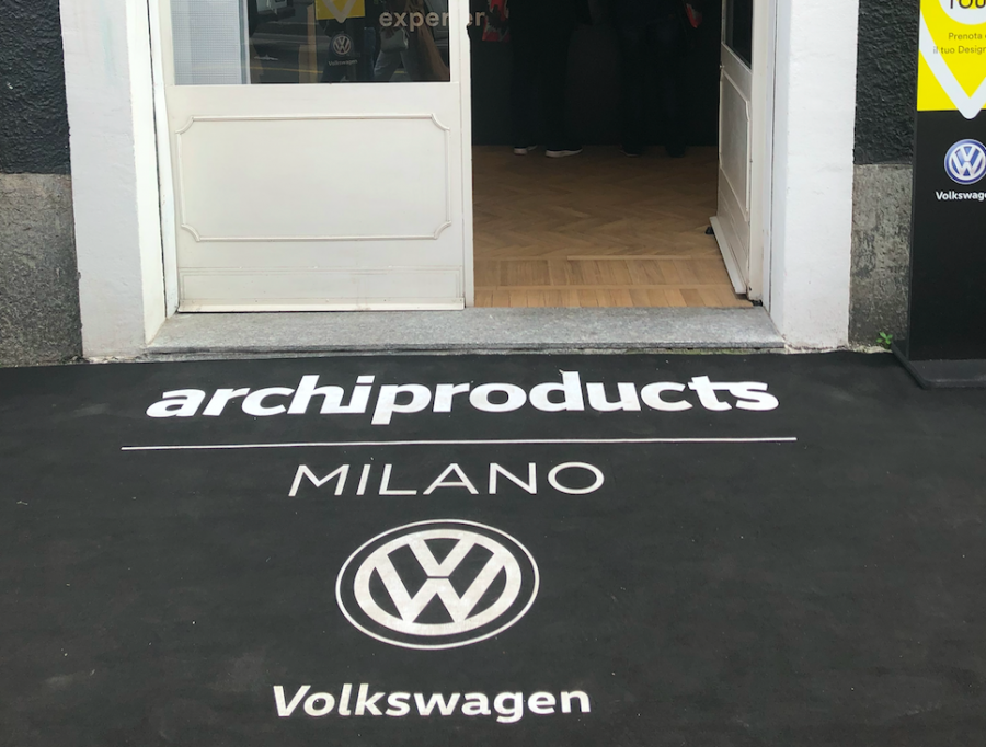 La Design Experience di Volkswagen protagonista al Salone del Mobile 2018 con DDB e PHDv