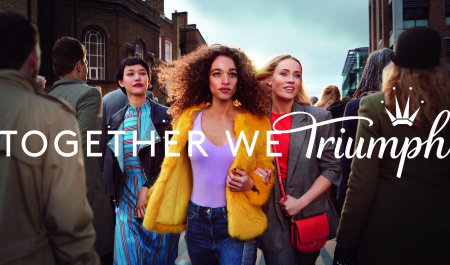 Al via #TogetherWeTriumph, la nuova  advertising globale del marchio firmata da VCCP