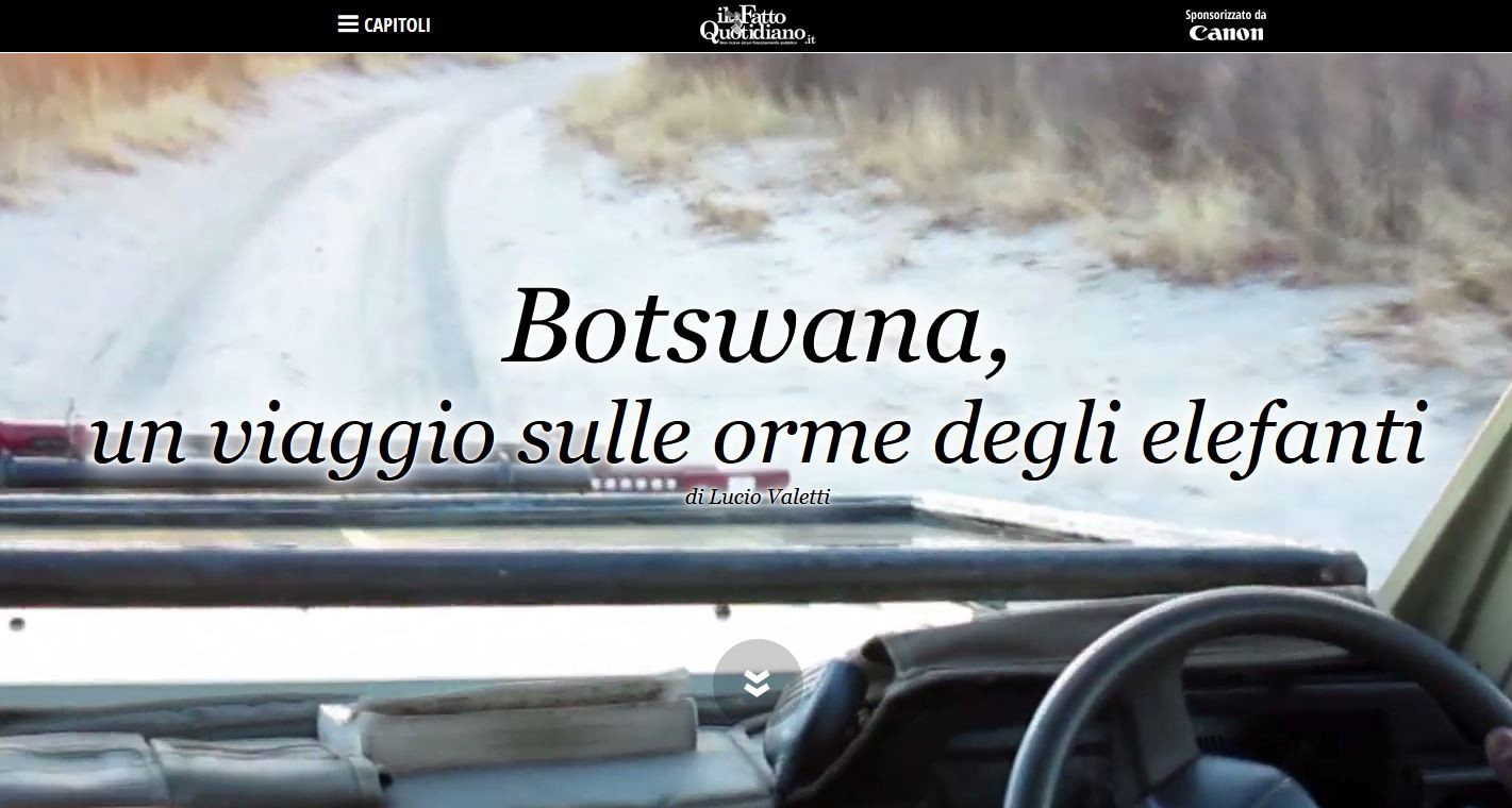 Si parte alla scoperta delle meraviglie della Terra con i “Viaggi” de Ilfattoquotidiano.it