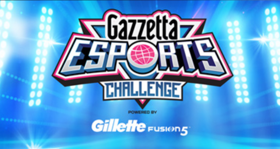 Anche Gillette scommette sugli esports in Italia e diventa main sponsor di “Gazzetta Esports Challenge”