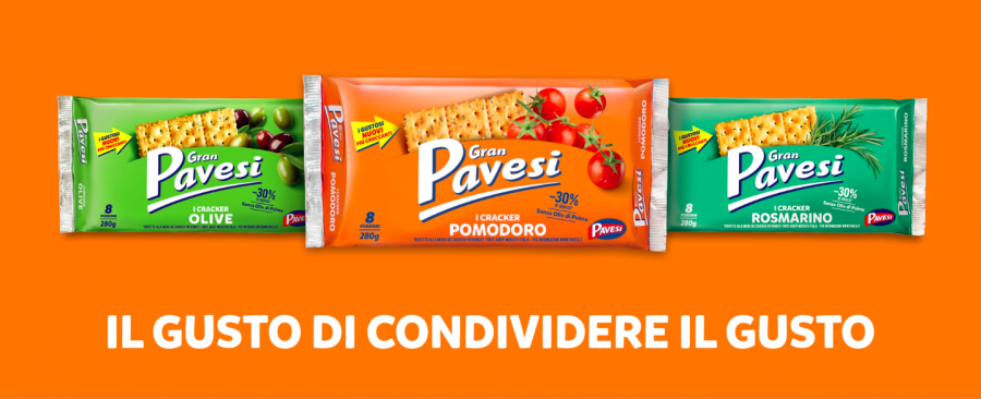 Nadler Larimer & Martinelli e Pavesi sono on air con i cracker al pomodoro, alle olive e al rosmarino