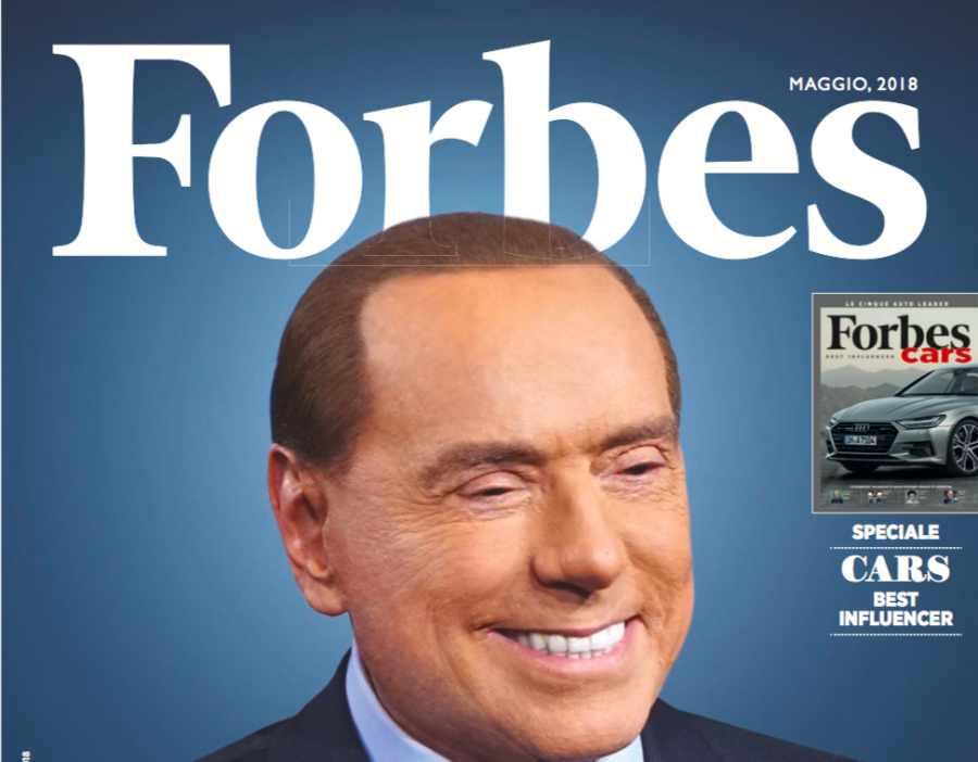 Forbes è in edicola con la classifica dei billionaires italiani, 132 pagine e 24 di raccolta