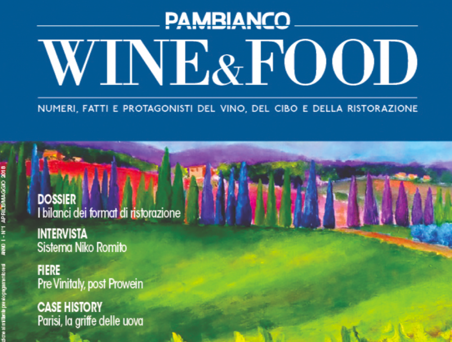 Nasce Pambianco Magazine Wine&Food