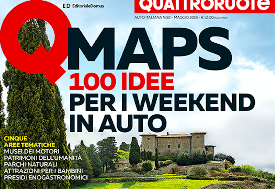 Esce in edicola oggi con Quattroruote lo speciale Q Maps