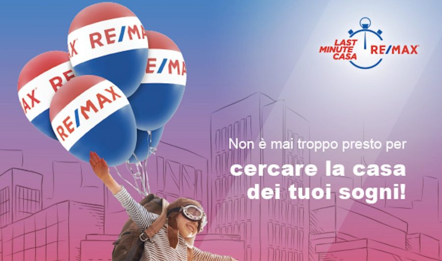 RE/MAX Italia, nuova veste grafica per  la campagna “Last Minute Casa” con Serviceplan