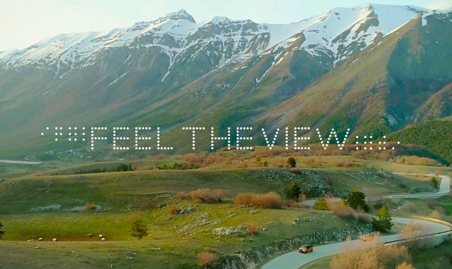 Ford Italia e GTB Roma: Feel The View permette di condividere il piacere del viaggio con i non vedenti