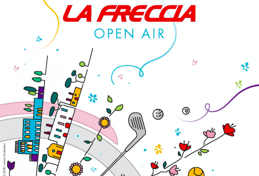 Trenitalia: è uscita La Freccia di maggio, l’edizione dedicata allo sport e ai viaggi open air