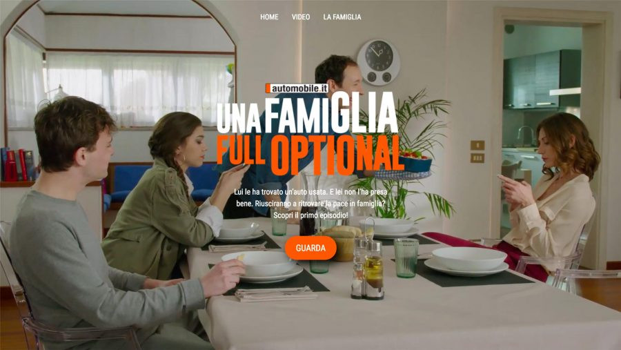 SHADO firma la web serie “Una Famiglia Full Optional” di Automobile.it