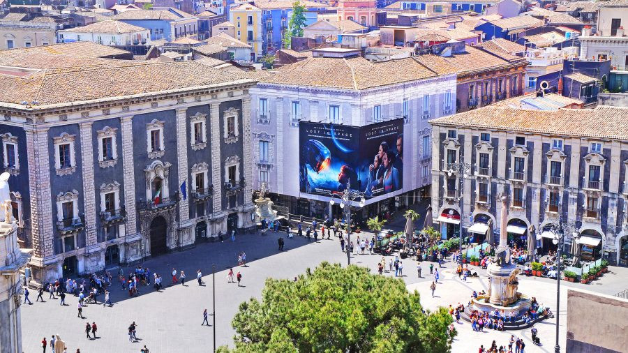 Urban Vision approda a Catania con il restauro sponsorizzato di Palazzo Pardo